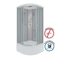 Душевая кабина Niagara Classic NG-2307-14 (80х80х215) высокий поддон(40см),стекло матовое,4 места 23071424