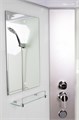 Душевая кабина Niagara Classic NG-33084-14LBKT (100х80х210) средний поддон(26см),стекло матовое,4 места 330844LBKT