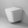 Унитаз подвесной Niagara Atrio NG-9303 (520х306х365) безободковый с тонкой крышкой,микролифт,1 место NG-9303