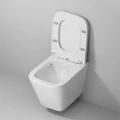 Унитаз подвесной Niagara Atrio NG-9303 (520х306х365) безободковый с тонкой крышкой,микролифт,1 место NG-9303
