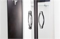 Душевая кабина Niagara Classic NG-6703-14BKT (80х80х210) средний поддон(26см),черный,стекло прозрачное,4 места 67031414BKT