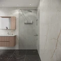 Душевая перегородка Niagara Eco NG-531-70 (70х190) хром,стекло прозрачное,1 место NG-531-70
