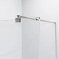 Душевая перегородка Niagara Nova NG-661-90 (90х195) хром,стекло прозрачное,1 место NG-661-90