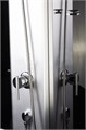 Душевая кабина Niagara Eco E90/80/40L/TN/BK (90х80х195) высокий поддон(40см),стекло тонированное,4 места E90/80/40L/TN/BK