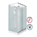 Душевая кабина Niagara Classic NG-43085-14QBKT (100х80х210) низкий поддон(13см),стекло матовое,3 места 430853QBKT