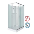 Душевая кабина Niagara Classic NG-43085-14QBK (100х80х200) низкий поддон(13см),стекло матовое,3 места 430853QBK