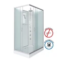 Душевая кабина Niagara Classic NG-43285-14QBKTG (120х80х210) низкий поддон(13см),стекло матовое,3 места 432853QBKTG