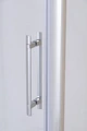 Душевое ограждение Niagara Nova NG-6602-08 (100х100х195) квадрат,хром,дверь распашная,стекло прозрачное,1 место 66020811