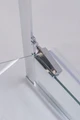 Душевое ограждение Niagara Nova NG-6602-08 (100х100х195) квадрат,хром,дверь распашная,стекло прозрачное,1 место 66020811