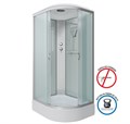 Душевая кабина Niagara Classic NG-33094-14L (100х90х215) средний поддон(26см),стекло матовое,4 места 330944L