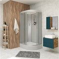 Душевая кабина Niagara Classic NG-33094-14L (100х90х215) средний поддон(26см),стекло матовое,4 места 330944L