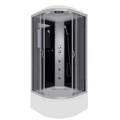 Душевая кабина Niagara Classic NG-2508-14G (90х90х215) высокий поддон(40см),стекло тонированное,4 места 25081434G
