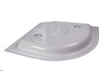 Душевая кабина Niagara Classic NG-2508-14G (90х90х215) высокий поддон(40см),стекло тонированное,4 места 25081434G