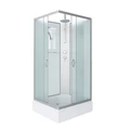 Душевая кабина Niagara Classic NG-33974-14QBKT (90х70х210) средний поддон(26см),стекло матовое,4 места 339744QBKT