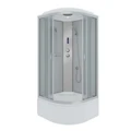 Душевая кабина Niagara Classic NG-2308-14P (90х90х215) высокий поддон(40см),стекло матовое,4 места 23081424P