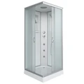 Душевая кабина Niagara Classic NG-1101-14G (90х90х215) низкий поддон(13см),стекло матовое,3 места с полкой 11011423G