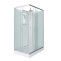 Душевая кабина Niagara Classic NG-43975-14QBKT (90х70х210) низкий поддон(13см),стекло матовое,3 места 439753QBKT