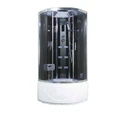 Душевая кабина Niagara Ultra NG-908-01 (90х90х220) высокий поддон(46см),стекло тонированное,4 места 9080134