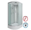 Душевая кабина Niagara Classic NG-33394-14R (130х90х215) средний поддон(26см),стекло матовое,4 места 333944R