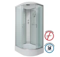 Душевая кабина Niagara Classic NG-33394-14L (130х90х215) средний поддон(26см),стекло матовое,4 места 333944L