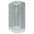 Душевая кабина Niagara Classic NG-3312-14L (120х80х215) низкий поддон(13см),стекло матовое,3 места 33121423L