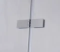 Душевое ограждение Niagara Nova NG-6613-08 (90х90х195) квадрат,хром,двери распашные,стекло прозрачное,1 место 66130811