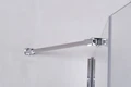 Душевое ограждение Niagara Nova NG-6613-08 (90х90х195) квадрат,хром,двери распашные,стекло прозрачное,1 место 66130811