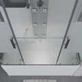 Душевая кабина Niagara Ultra NG-3170-01 (170х75х220) высокий поддон(56см),стекло матовое,4 места 31700164