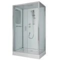 Душевая кабина Niagara Premium NG-6012-01QL (120х80х210) низкий поддон(16 см),стекло прозрачное,4 места 60120114QL