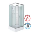 Душевая кабина Niagara Classic NG-33084-14QBKTG (100х80х210) средний поддон(26см),стекло матовое,4 места 330844QBKTG