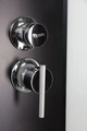 Душевая кабина Niagara Classic NG-6701-14BK (90х90х200) средний поддон(26см),черный,стекло прозрачное,4 места 67011414BK
