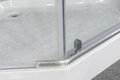 Душевое ограждение Niagara Nova NG-6605-08 (90х90х195) трапеция,хром,дверь распашная,стекло прозрачное,1 место 66050811