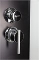 Душевая кабина Niagara Classic NG-6707-14 (80х80х215) высокий поддон(40см),черный,стекло прозрачное,4 места 67071414