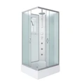Душевая кабина Niagara Classic NG-33974-14QBKTG (90х70х210) средний поддон(26см),стекло матовое,4 места 339744QBKTG