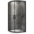 Душевой уголок ABBER Schwarzer Diamant AG01080B 3505 - фото 50903