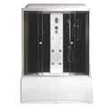 Душевая кабина Niagara Ultra NG-5150-01 (150х70х220) высокий поддон(56см),стекло тонированное,4 места 51500134