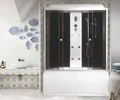 Душевая кабина Niagara Ultra NG-5150-01 (150х70х220) высокий поддон(56см),стекло тонированное,4 места 51500134