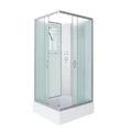 Душевая кабина Niagara Classic NG-33084-14QBK (100х80х200) средний поддон(26см),стекло матовое,4 места 330844QBK