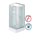 Душевая кабина Niagara Classic NG-33084-14QBK (100х80х200) средний поддон(26см),стекло матовое,4 места 330844QBK