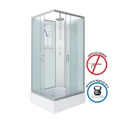 Душевая кабина Niagara Classic NG-33984-14QBKT (90х80х210) средний поддон(26см),стекло матовое,4 места 339844QBKT