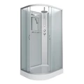 Душевая кабина Niagara Classic NG-3312-14RBKT (120х80х210) низкий поддон(13см),стекло матовое,3 места 33121423RBKT