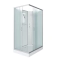 Душевая кабина Niagara Classic NG-43975-14QBK (90х70х200) низкий поддон(13см),стекло матовое,3 места 439753QBK