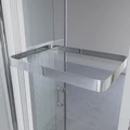 Душевая кабина Niagara Ultra NG-7012-01 (120х120х220) низкий поддон(16см),стекло прозрачное с рисунком,4 места 70120164