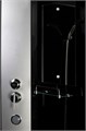 Душевая кабина Niagara Classic NG-2507-14F (80х80х215) высокий поддон(40см),стекло тонированное,4 места 25071434F