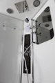 Душевая кабина Niagara Premium NG-6002-01G (100х100х210) низкий поддон(16 см),стекло прозрачное,4 места 60020114G