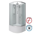 Душевая кабина Niagara Classic NG-2309-14BKT (100х100х210) высокий поддон(40см),стекло матовое,4 места 23091424BKT