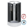 Душевая кабина Niagara Classic NG-3503-14BKT (80х80х210) средний поддон(26см),стекло тонированное,4 места 35031434BKT