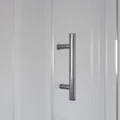 Душевой уголок Niagara Eco NG-010-14D (100х100х195) низкий поддон(13 см),стекло прозрачное,2 места _0101422D