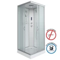 Душевая кабина Niagara Classic NG-1101-14P (90х90х215) низкий поддон(13см),стекло матовое,3 места с полкой 11011423P