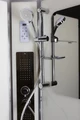 Душевая кабина Niagara Premium NG-6001-01GD (90х90х220) низкий поддон(16 см),стекло прозрачное,4 места 60010114GD